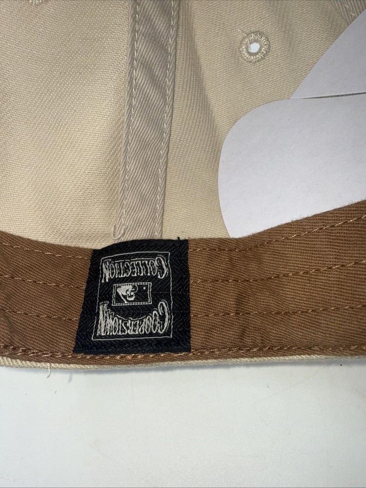 Brooklyn Dodgers Classic Hat Copper Town Collection 47 Cap Adjustable