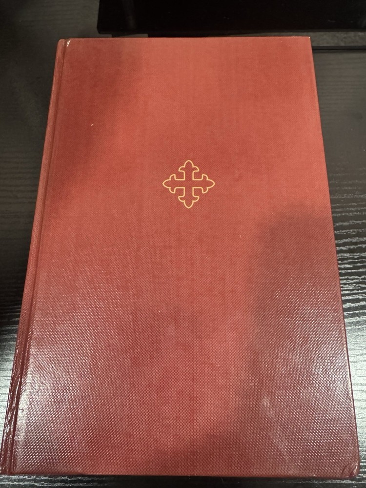 Amplified Study Bible Red Hardcover Book