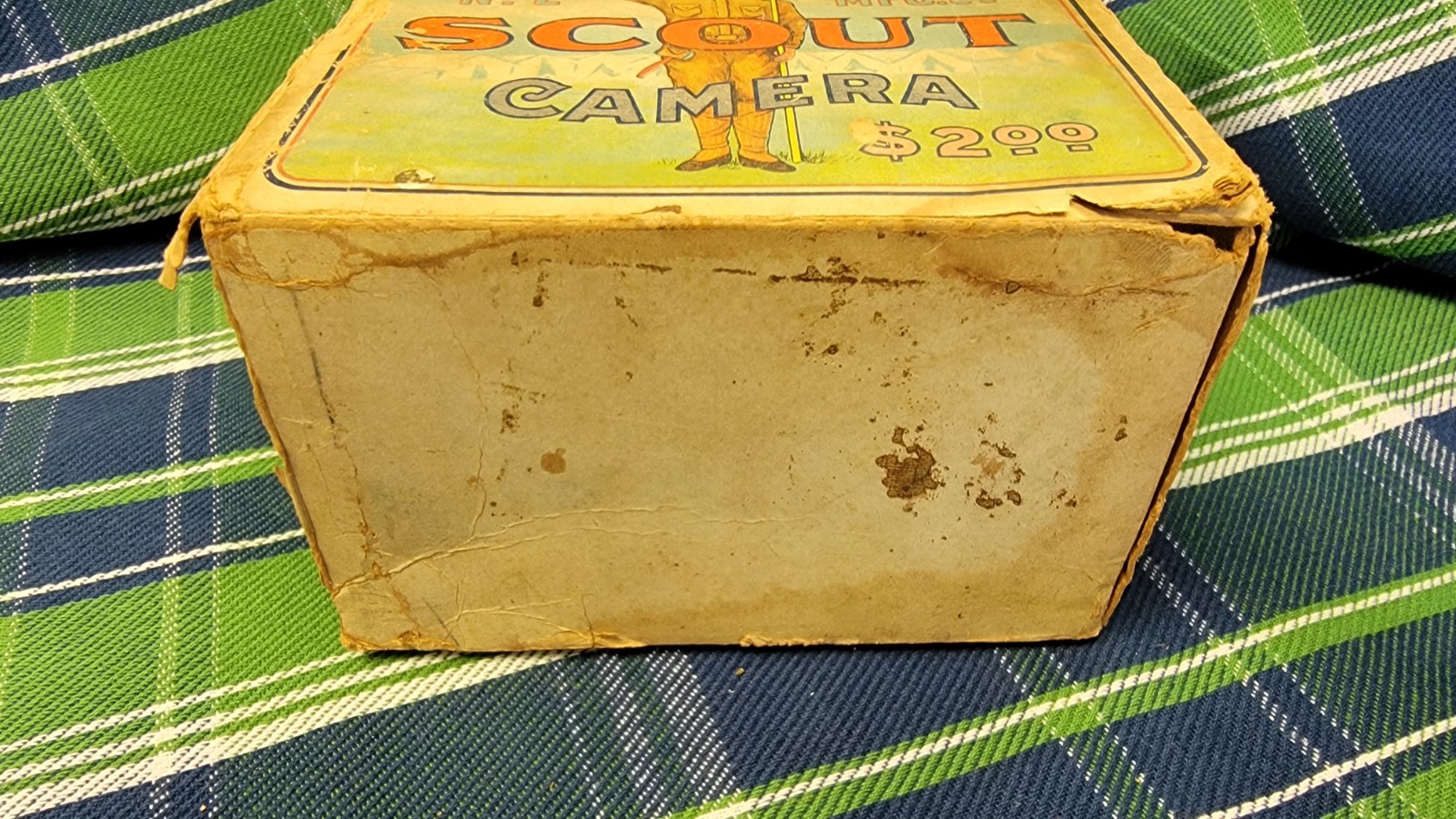 Vintage Seneca No. 2 Scout Camera in Original Box And Manual