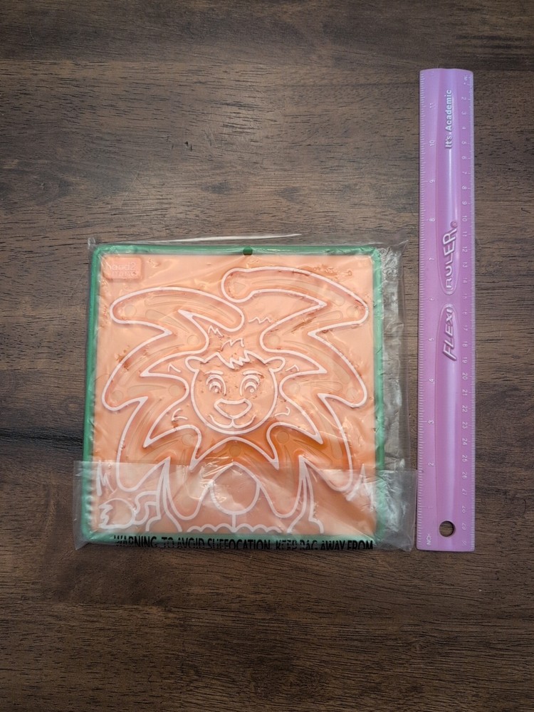 Learning Resources Hand2Mind Mindful Double Sided Maze Board