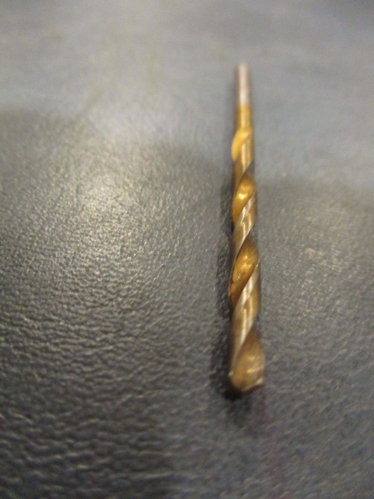 HSS TITANIUM NITRIDE TWIST DRILL BIT 9/64"