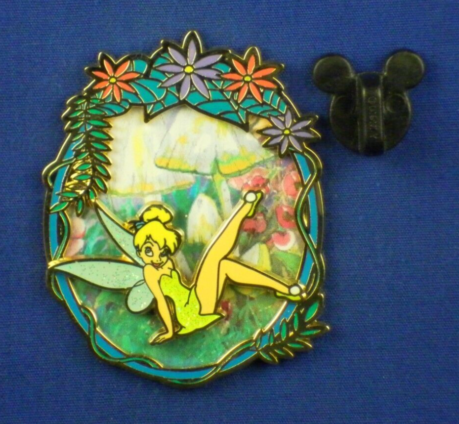 Tinker Bell Sitting Spring Collection Pin # 38125