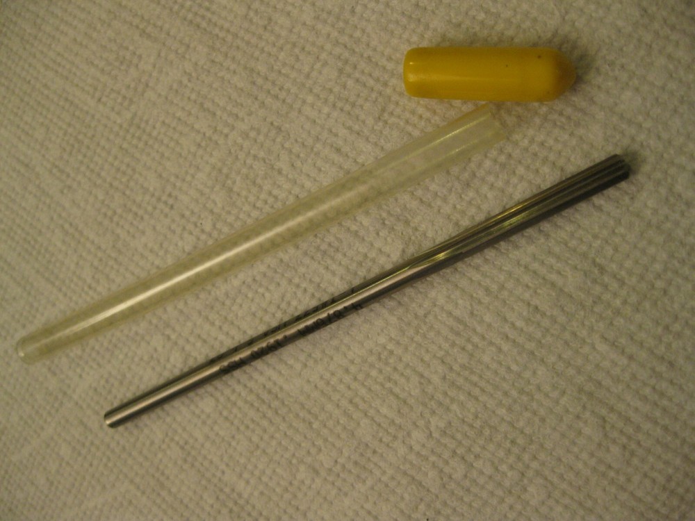 .1920" Reamer, HSS, L&I