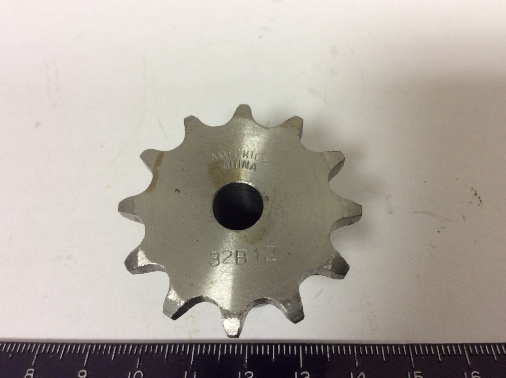 Ametric 32B12, 12 Tooth Sprocket
