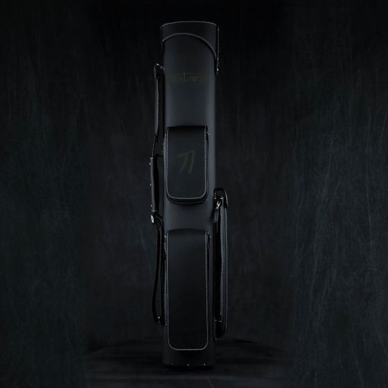 Katana KATC03 2x4 Hard Pool Cue Case - Charcoal