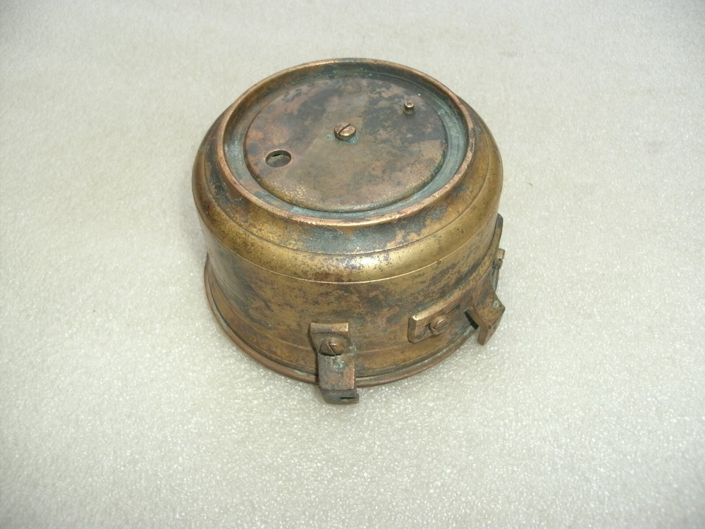 Antique Marine Chronometer Bowl
