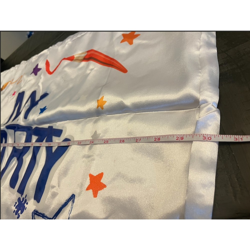 Crayola Autograph Party Pillow Case