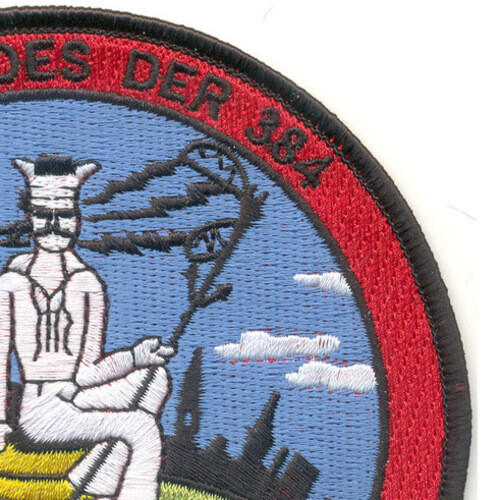 DER-384 USS Rhodes Patch