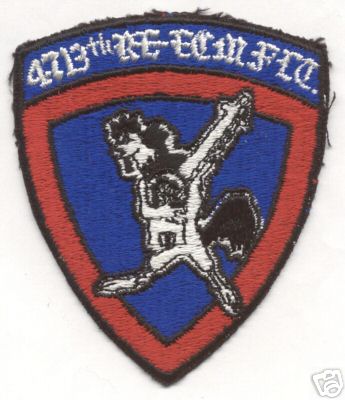 4713th RADAR EVAL-ECM FLIGHT patch