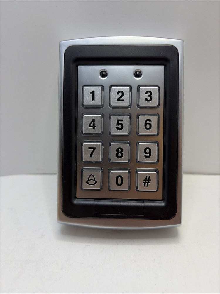 Standalone Door Access Keypad RFID EM Reader Security Control Vandal Proof