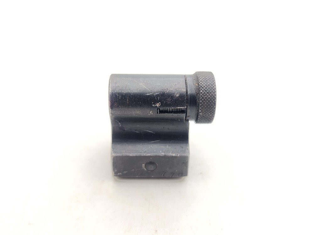 Vintage Lyman 77H Front Globe Sight w/One (1) Insert (#2)