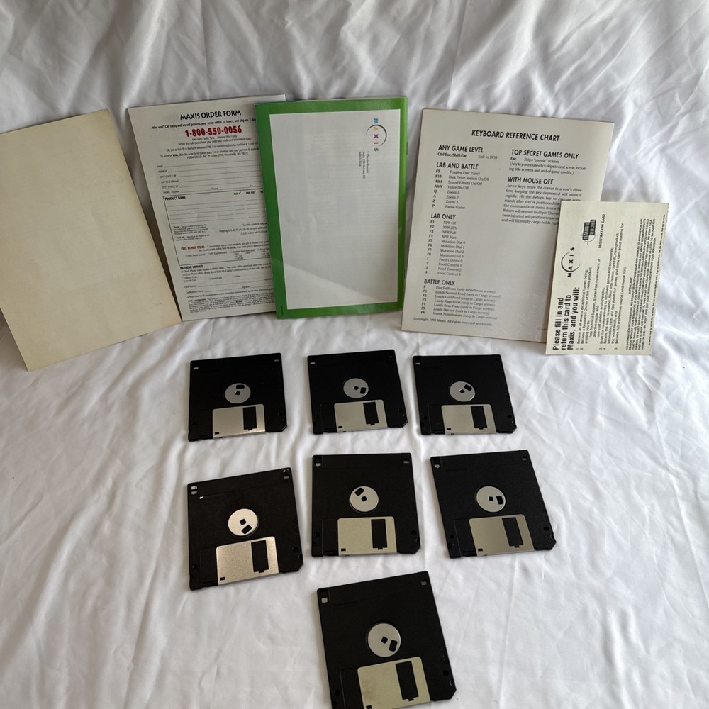 Unnatural Selection (3.5 Inch Disk Version)￼Big Box IBM