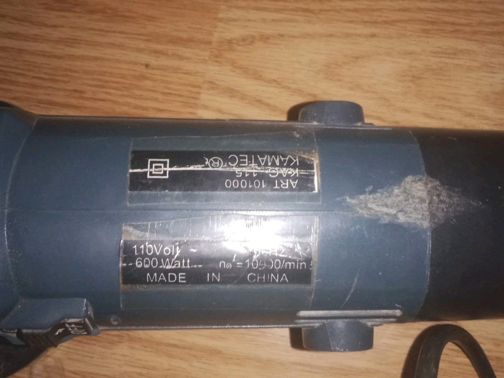 Grinder Kamatec KAC 115 Used