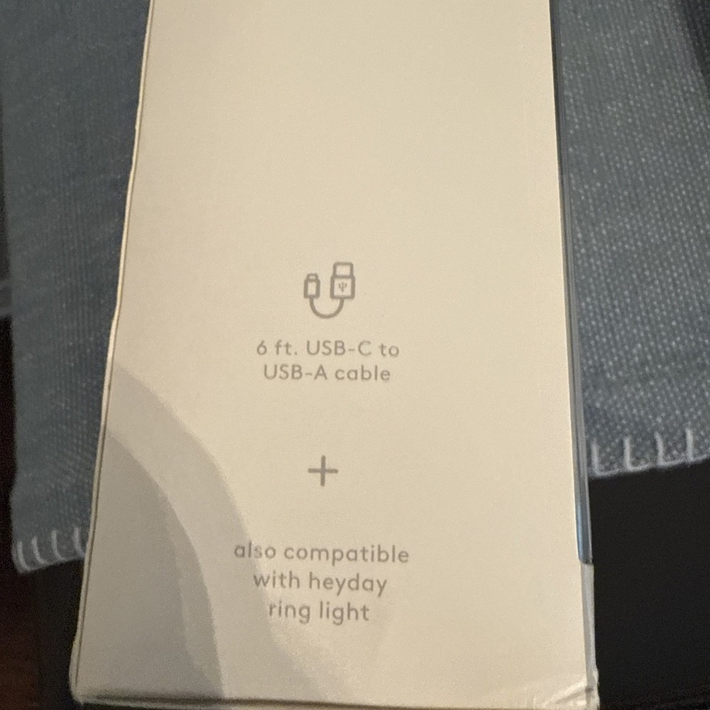 heyday Desktop Microphone - Stone White MAC or PC