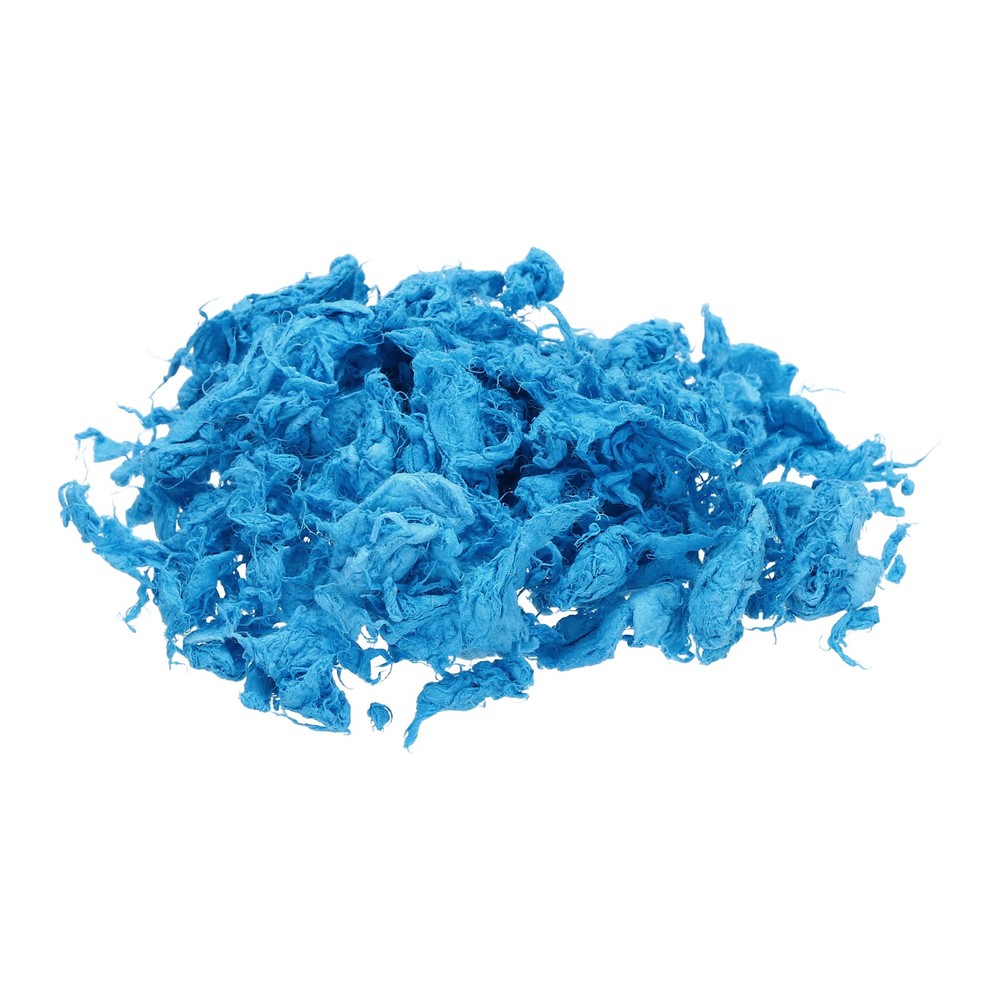 16g Dehydrated Paper Making Pulp, 1 Pack Paper Making Material, Sky Blue