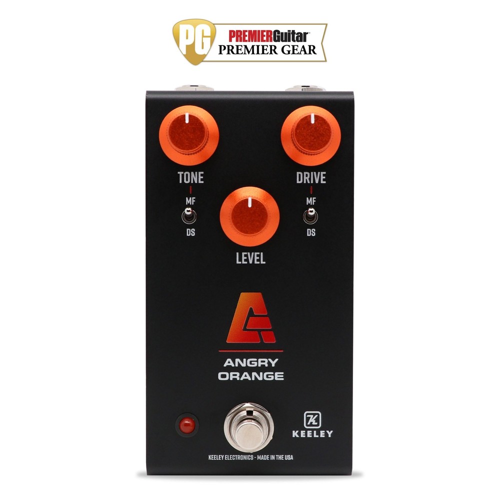 Angry Orange Distortion & Fuzz