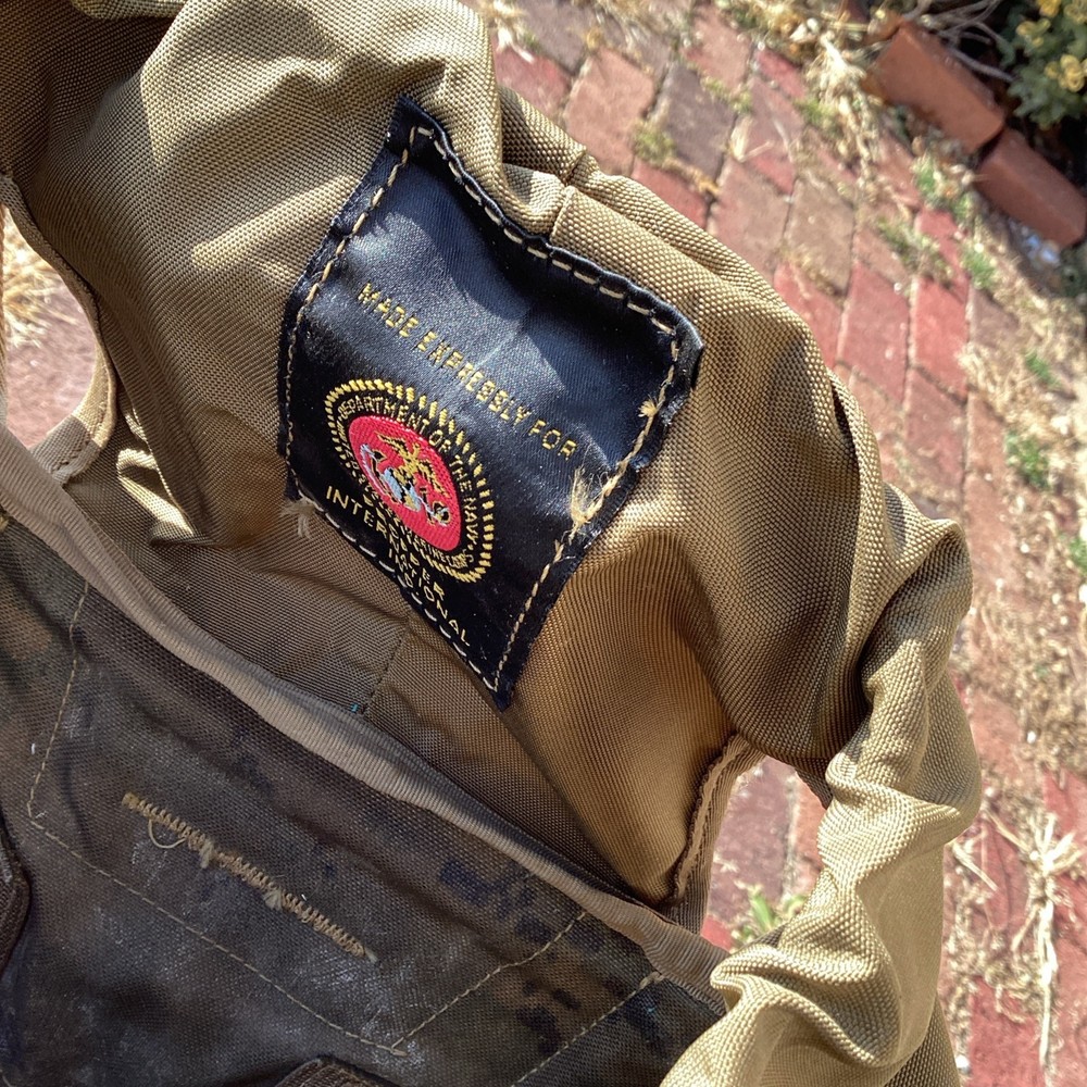 USMC Issue MARPAT ILBE Arc’teryx Proper USGI Rucksack Backpack, Camo Backpack