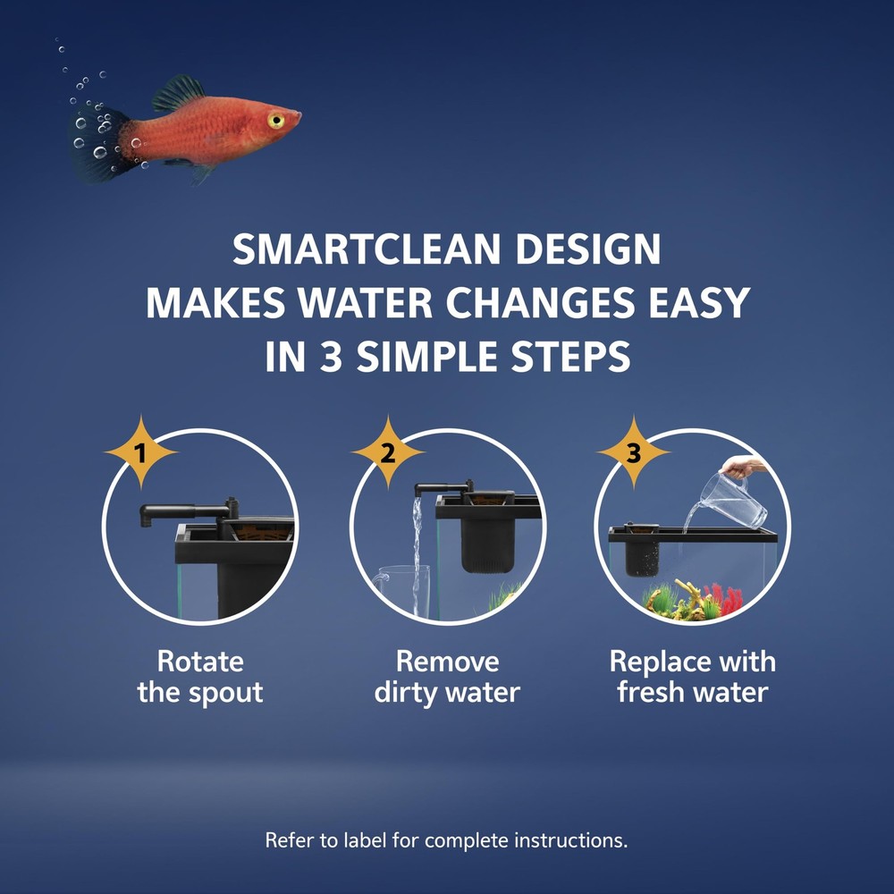 QuietFlow Internal Filter with SmartClean Technology, Extra Small