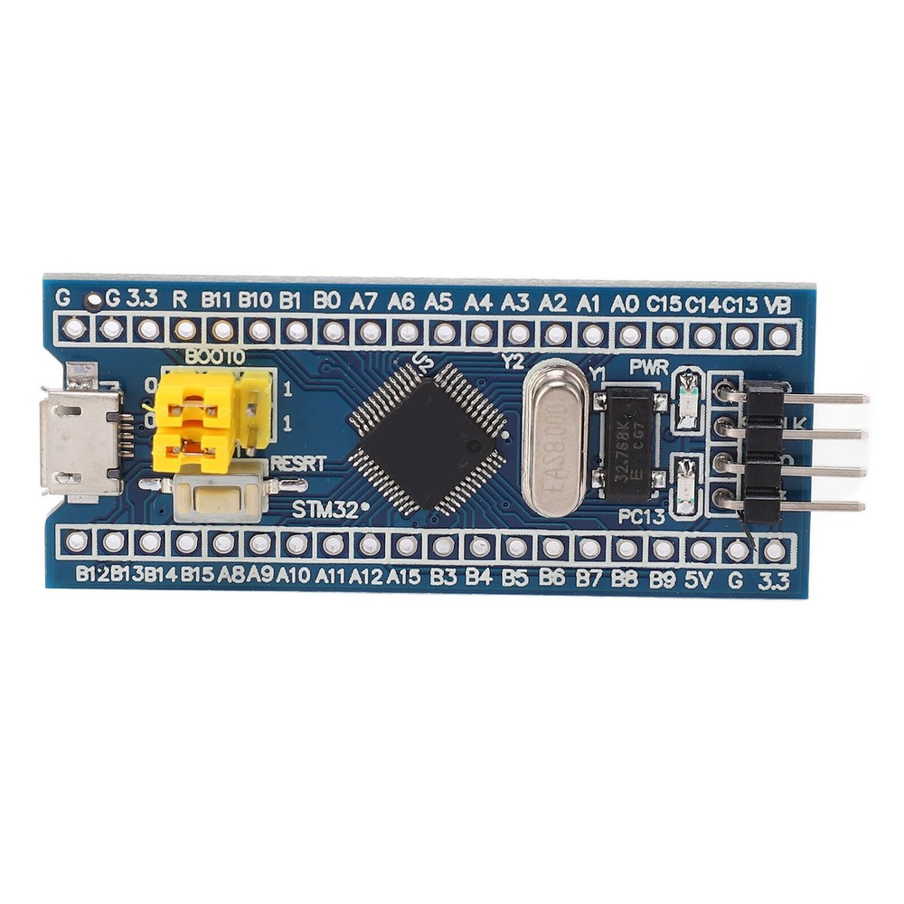 5PCS STM32F103C8T6 Minimum System Development Board Mirco USB 40 Pin Core
