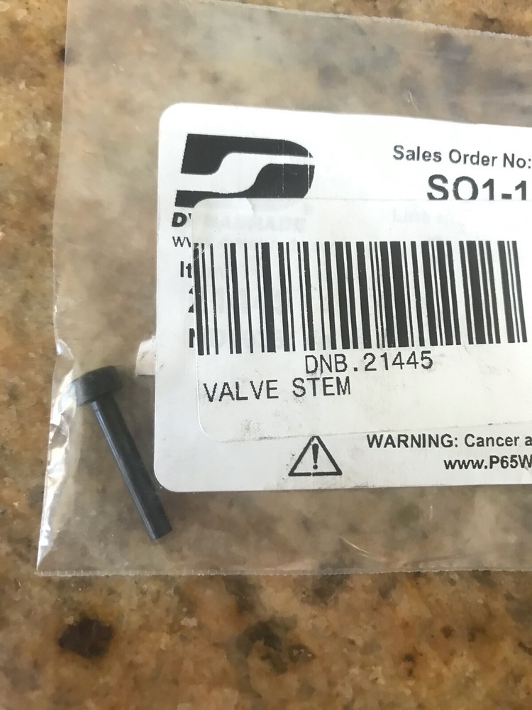 Dynabrade 21445, Valve Stem