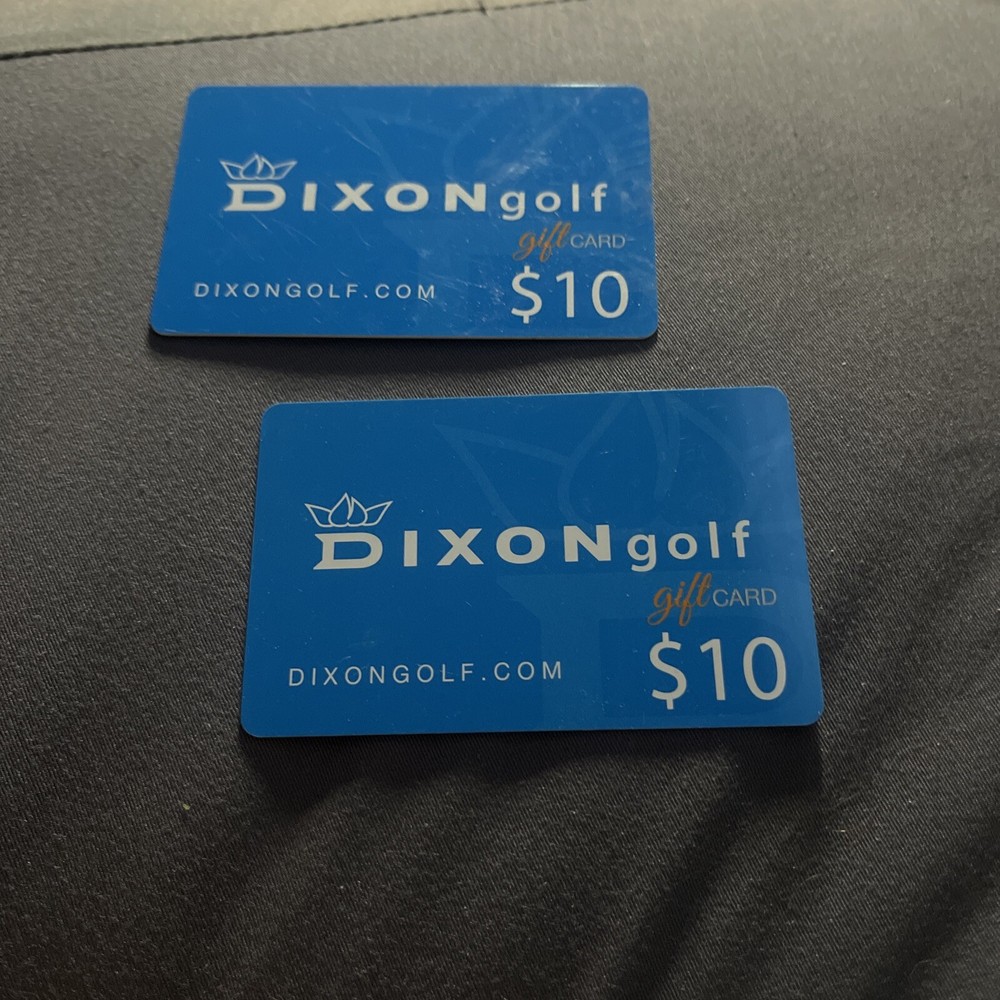 Dixon Golf Gift Card