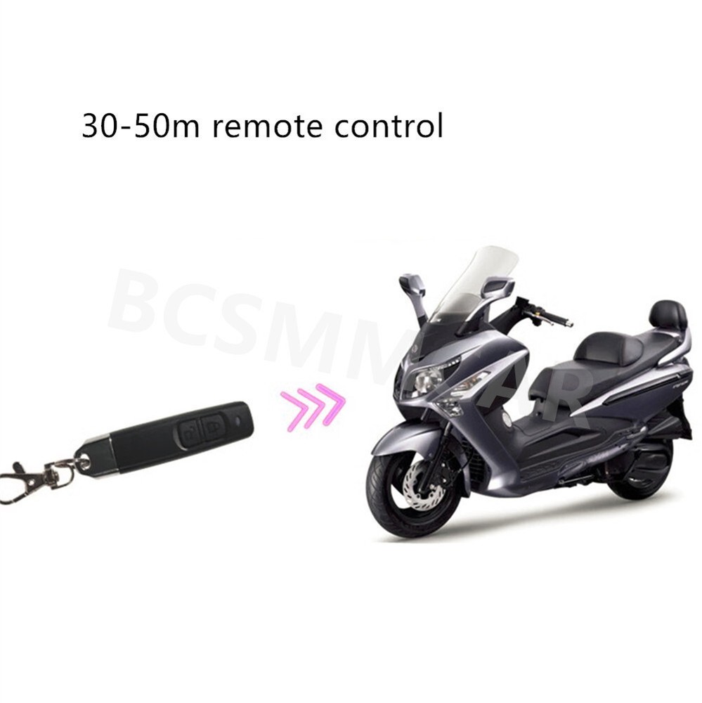 Motorcycle Battery Disconnect Switch Cut Off Isolator Wireless Remote Control