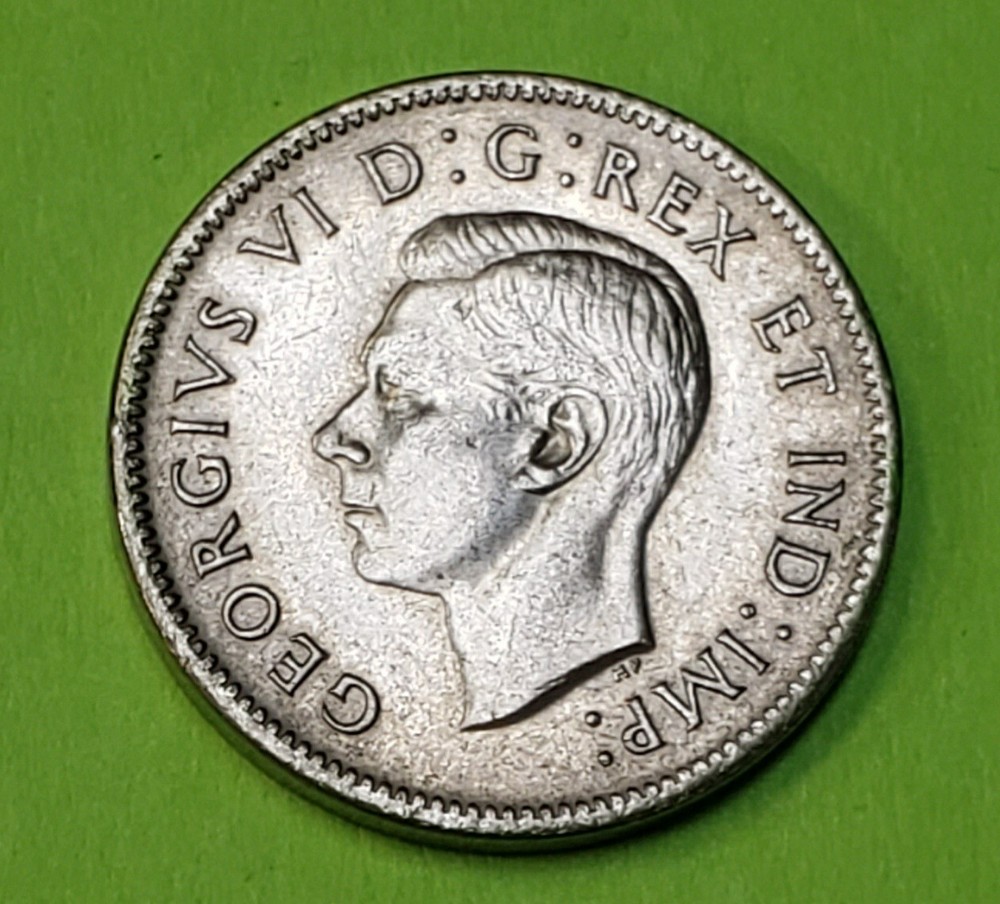 1941 Canada 5 cents AU KM33
