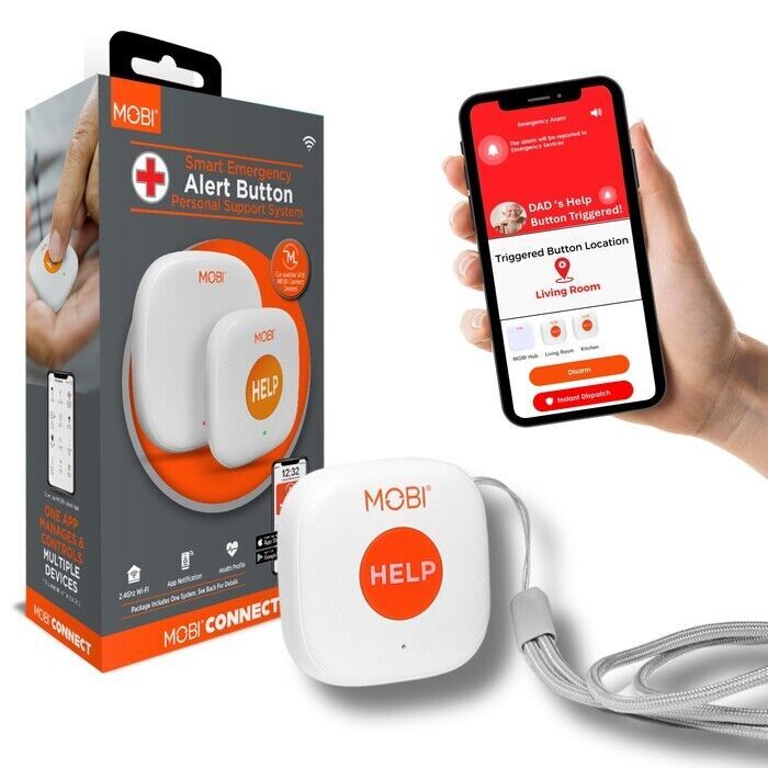 MOBI Smart Emergency Alert Button System