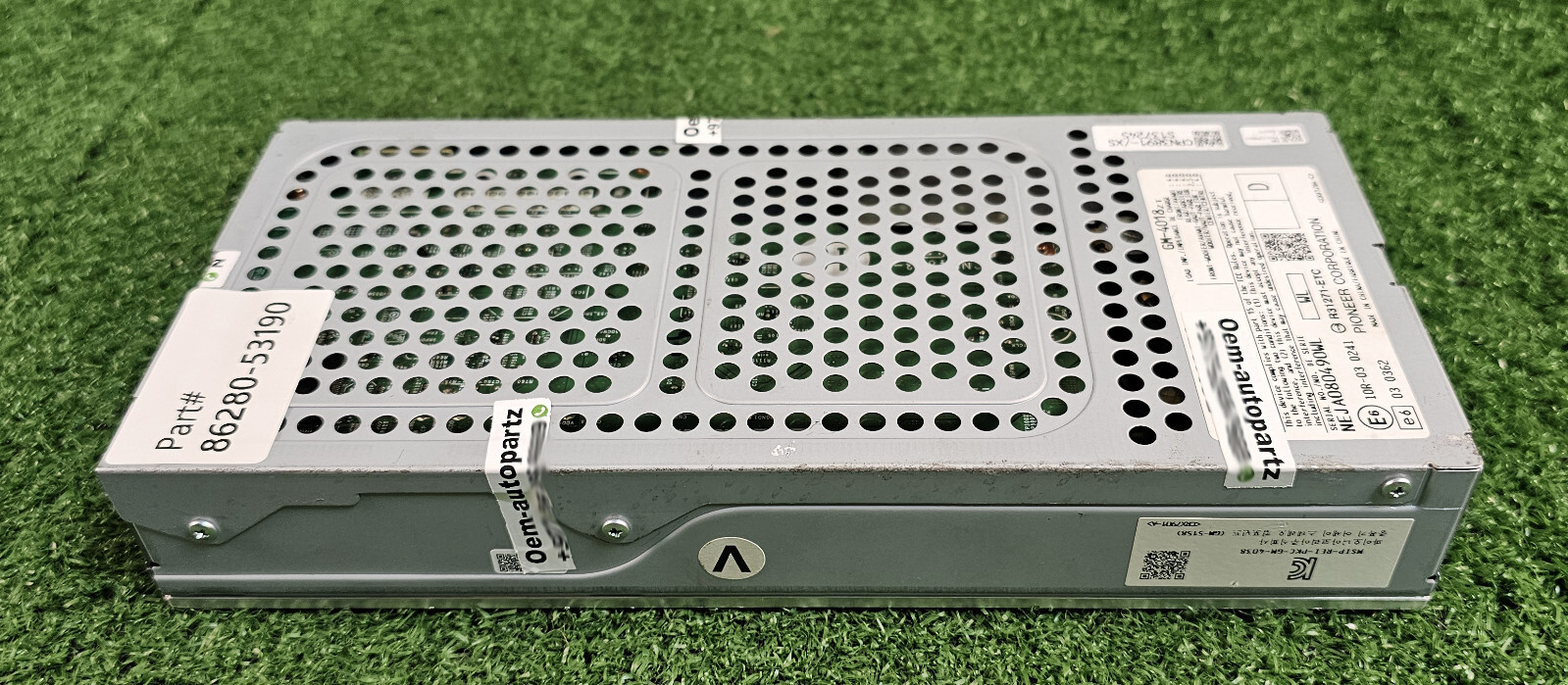 Lexus IS250 IS350 Radio stereo pioneer amplifier 86280-53190 oem used