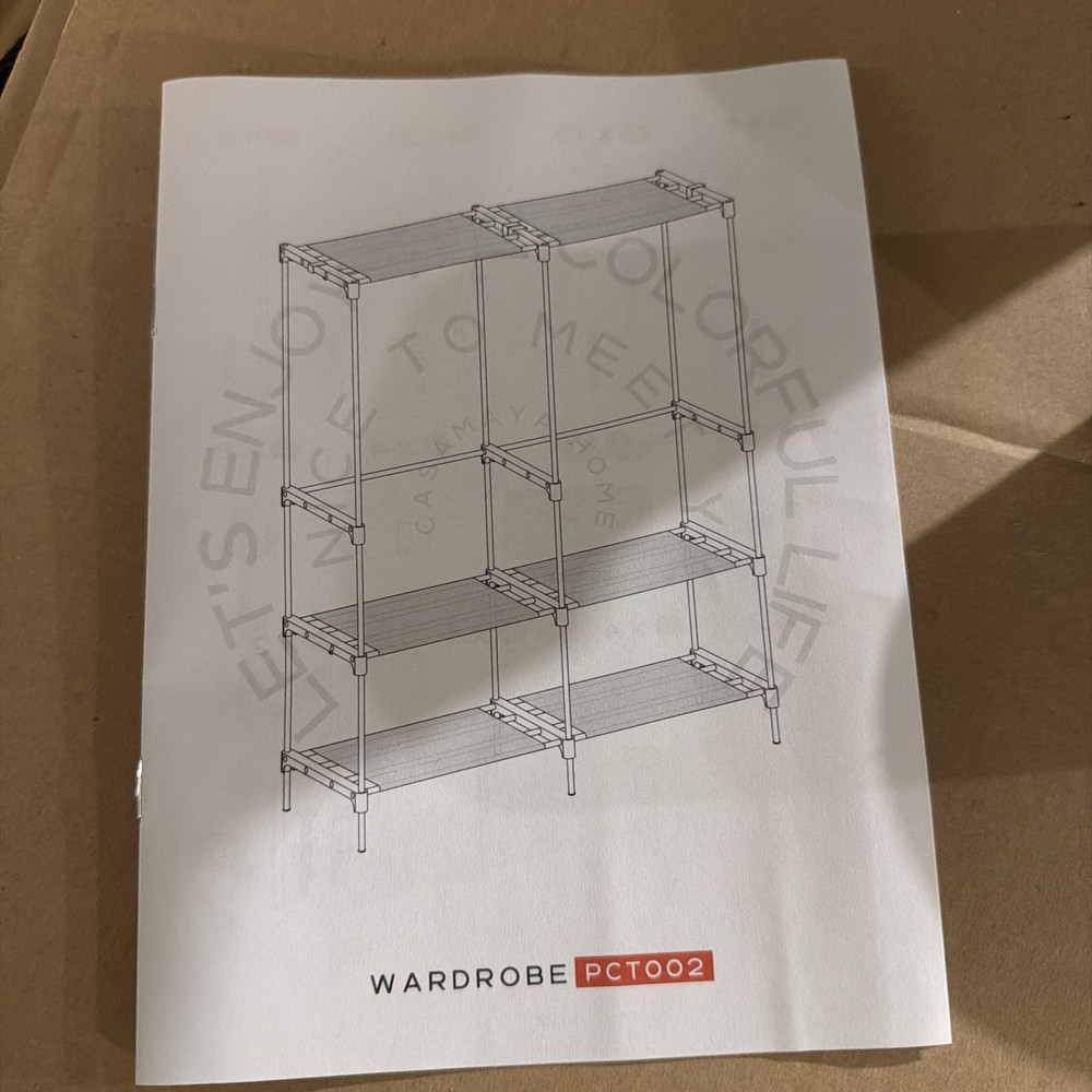 Clothes Rack, Portable Closet