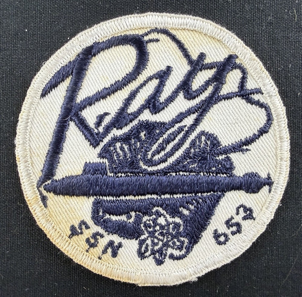 USN Submarine Patch - USS Ray - SSN 653