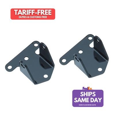Trans-Dapt 4230, 2 Pack Solid Chevy Motor Mounts Pair Performance Racing Parts