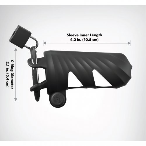 Fantasy C-Ringz Remote Controlled Vibrating Cock Blocker