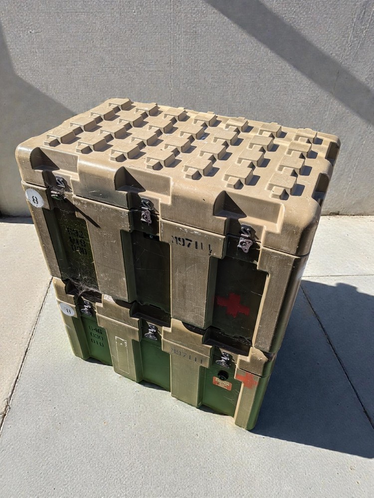 ECS Composites Medium Loadmaster Storage Case 32" x 20" x 20" (USED) USGI