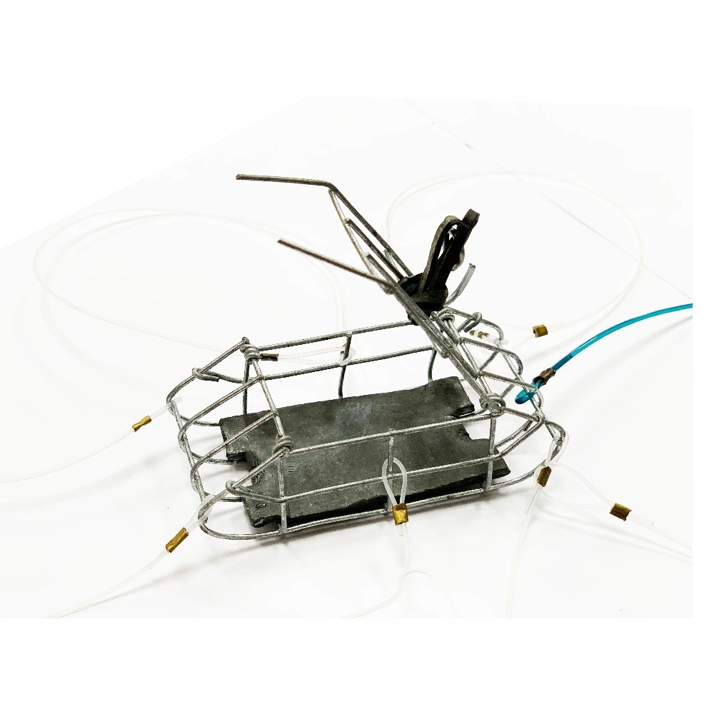 (2 pack) Weighted Crab Snare Trap