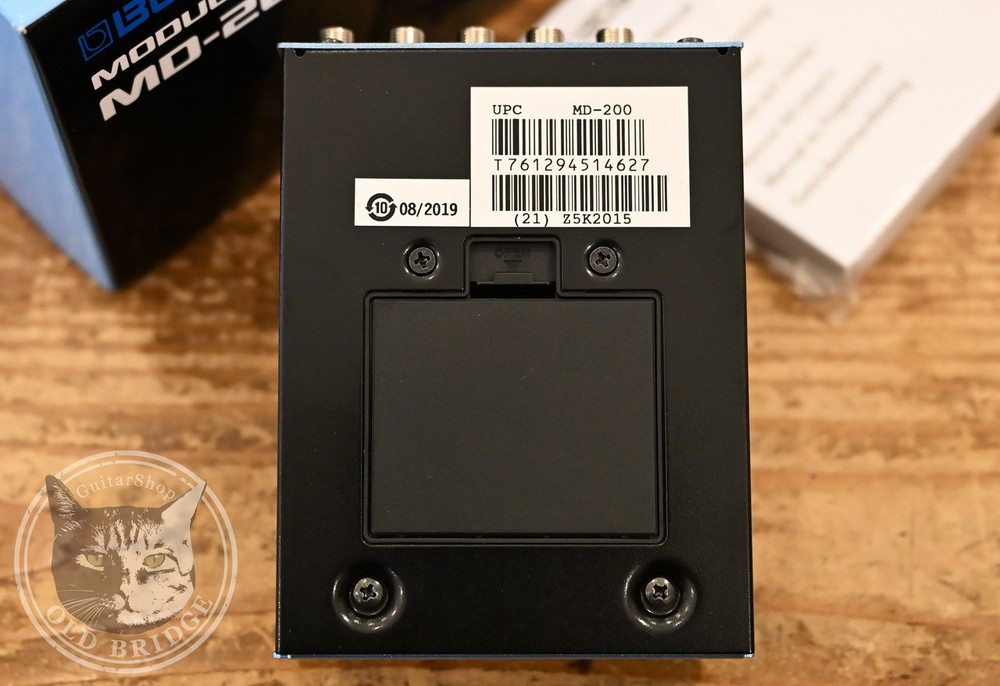 BOSS MD-200 Modulation Used Chorus