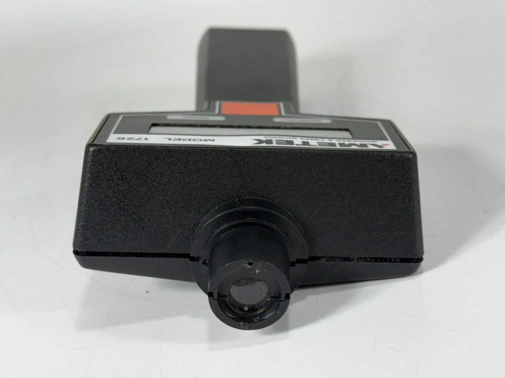 AMETEK Model 1726 Dual Function Digital Tachometer Handheld Meter in Case