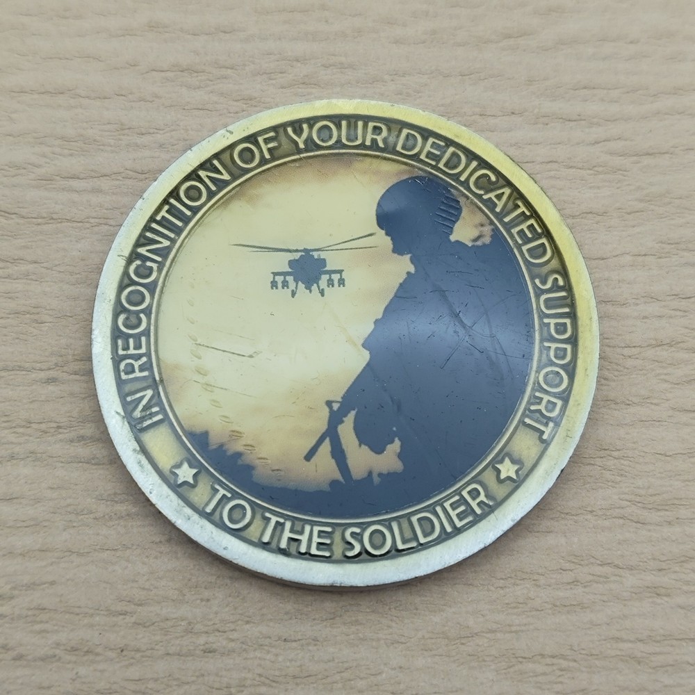 US ARMY AMCOM Challenge Coin #2