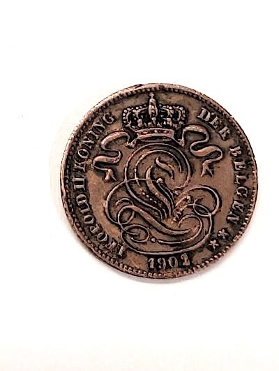 1902 - ONE CENTIME - BELGIUM - B 28