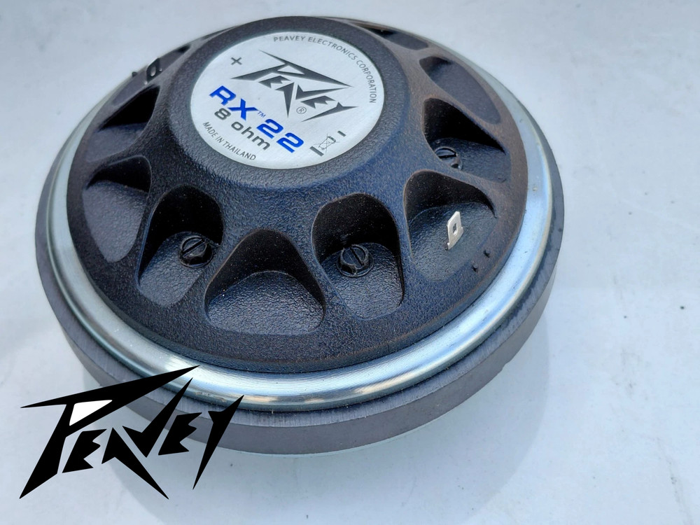 Peavey Replacement RX 22 8 ohm Complete Compression Driver