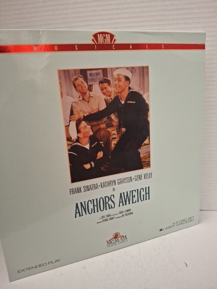 ANCHORS AWEIGH ( 1945 ,LASERDISC 2-LD )