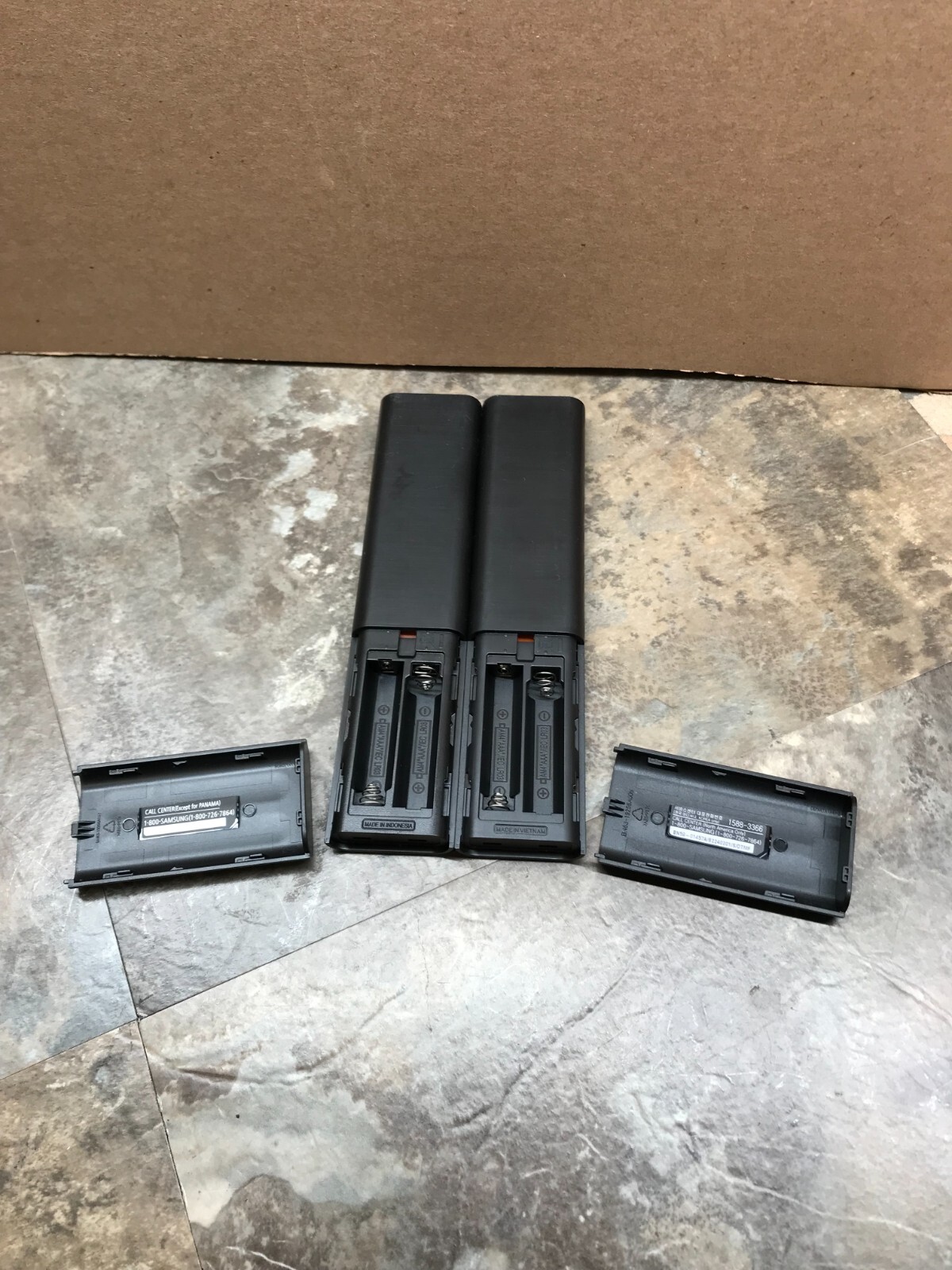 LOT OF 2 OEM!! SAMSUNG Smart TV Remote Samsung BN59-01388 BN59-01457 SHIPS FAST!