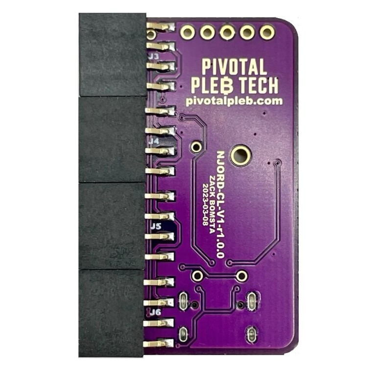 AltairTech.io Njord Cloudline AC Infinity Inline Fan Controller Board
