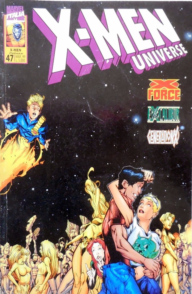 MARVEL ITALIA X-MEN DELUXE N.47 1999