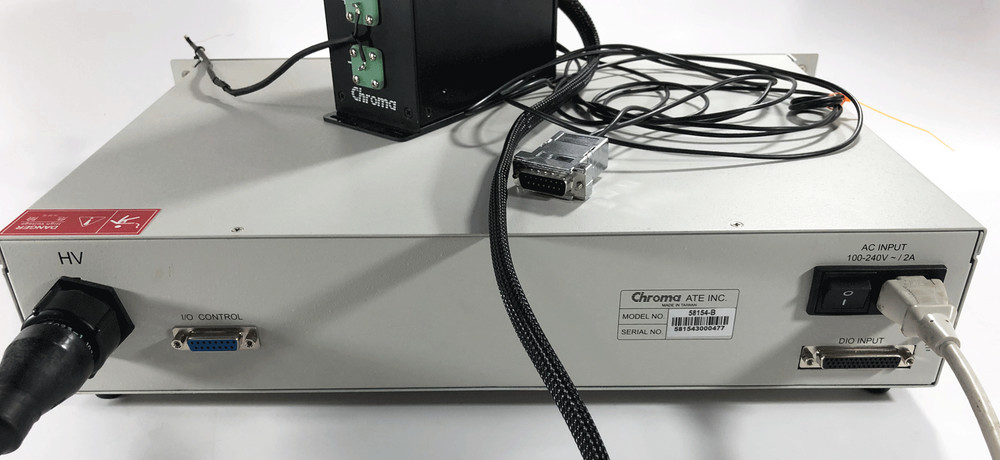 Chroma 58154-B ESD Electrostatic Test Module Controller 4kV/400V + PXI Interface