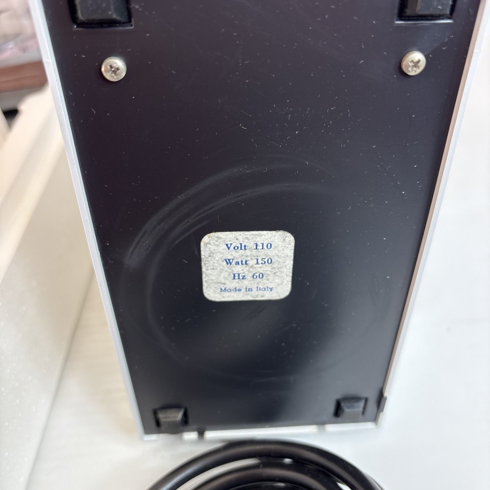 Saeco Coffee Grinder 2002 White