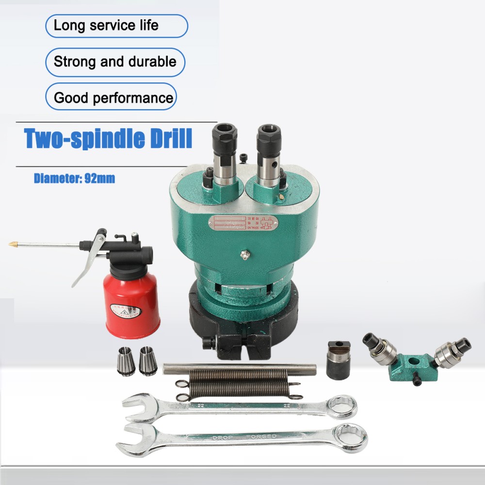 Two-Spindle Drill Adjustable Multi-Spindle Machine Multihead Drill ST125-ER20/13