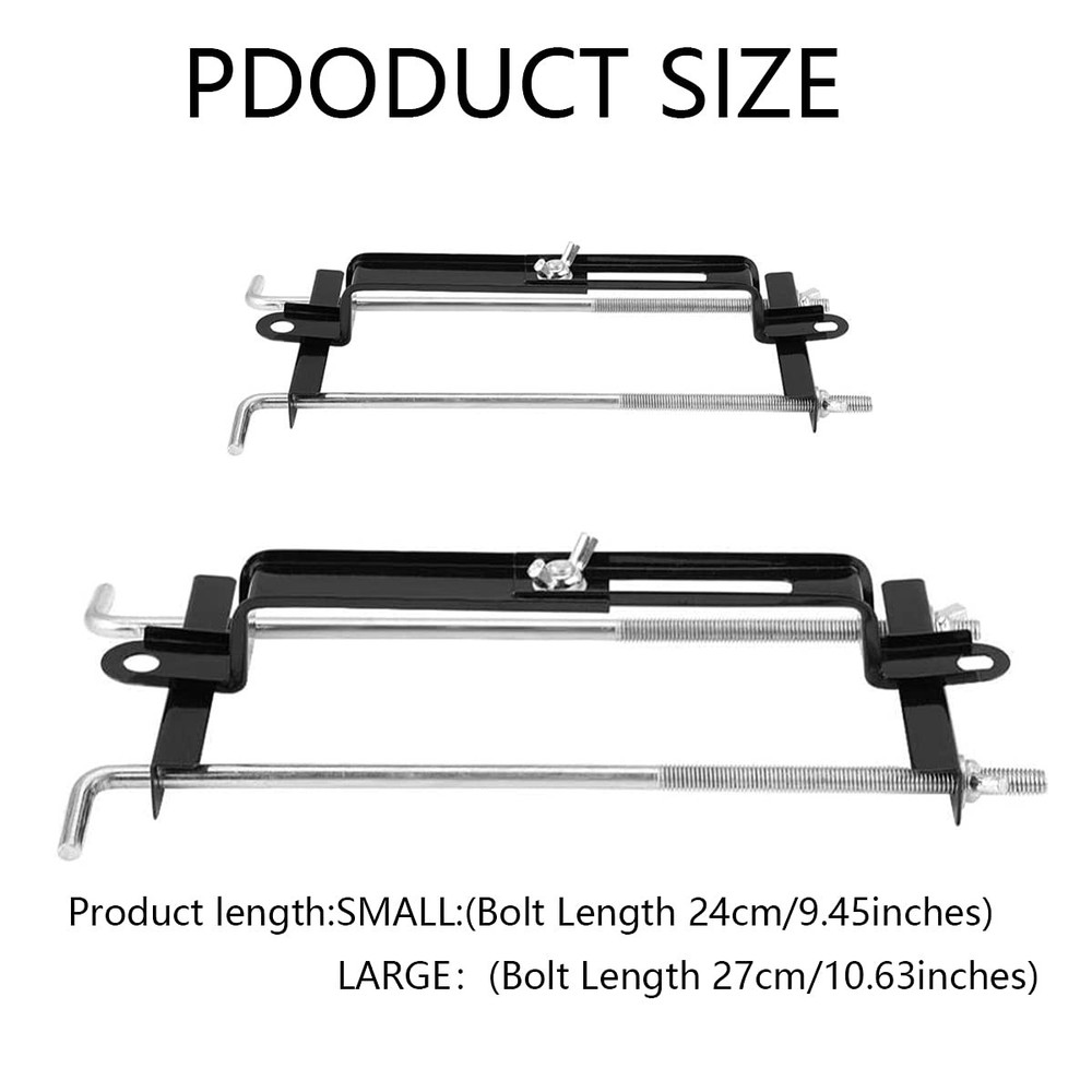 Adjustable Battery Hold Down, Universal Bolt Length 27cm/10.7 inches