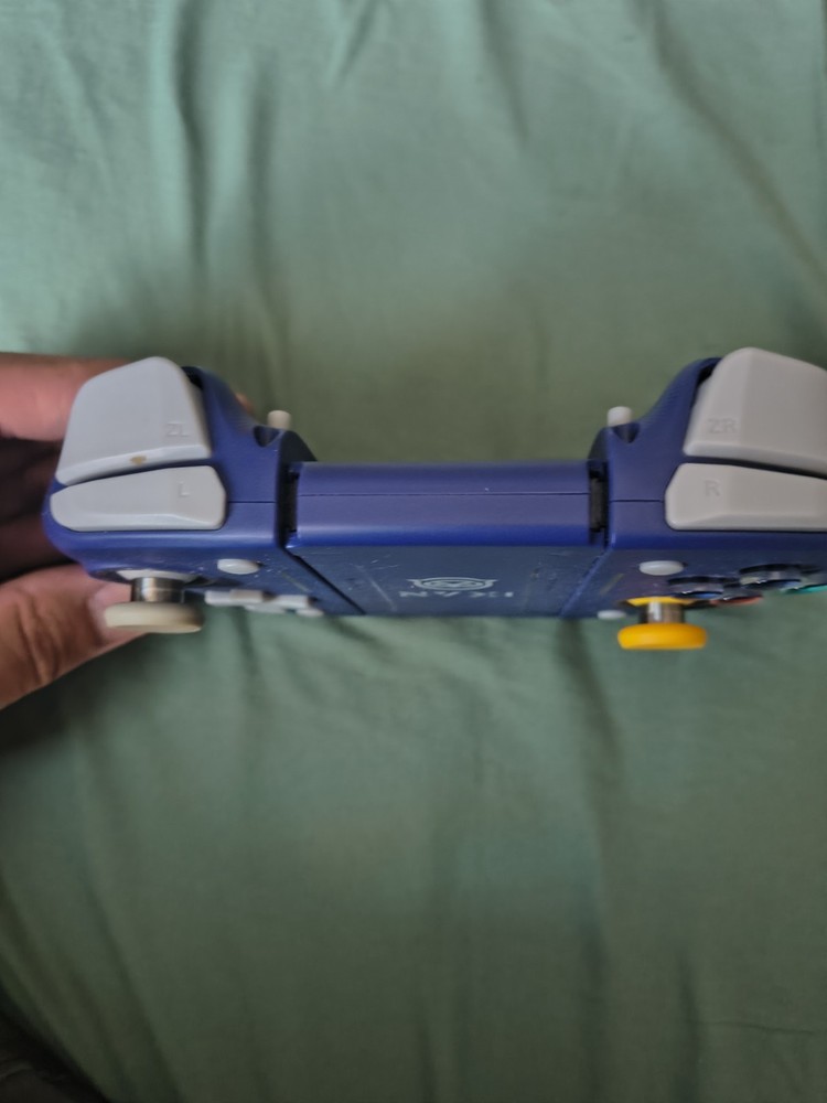 NYXI Hyperion Pro Wireless Controller for Nintendo Switch or OLED Purple