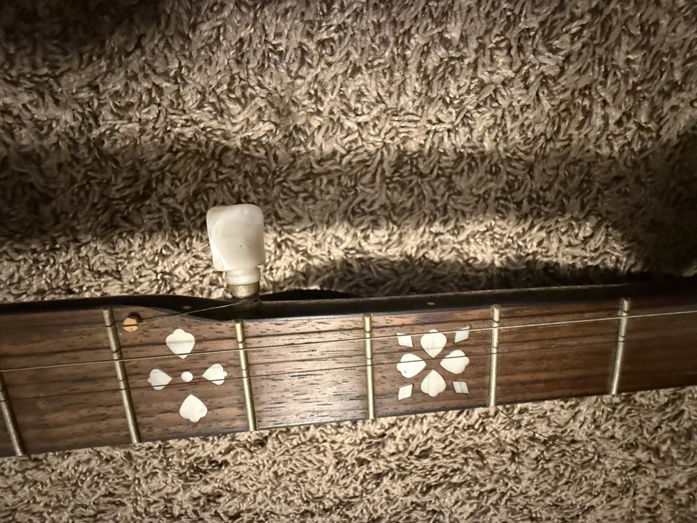 Danville USA 5-String Banjo 24 Bracket w/ Remo Head – READ DESCRIPTION